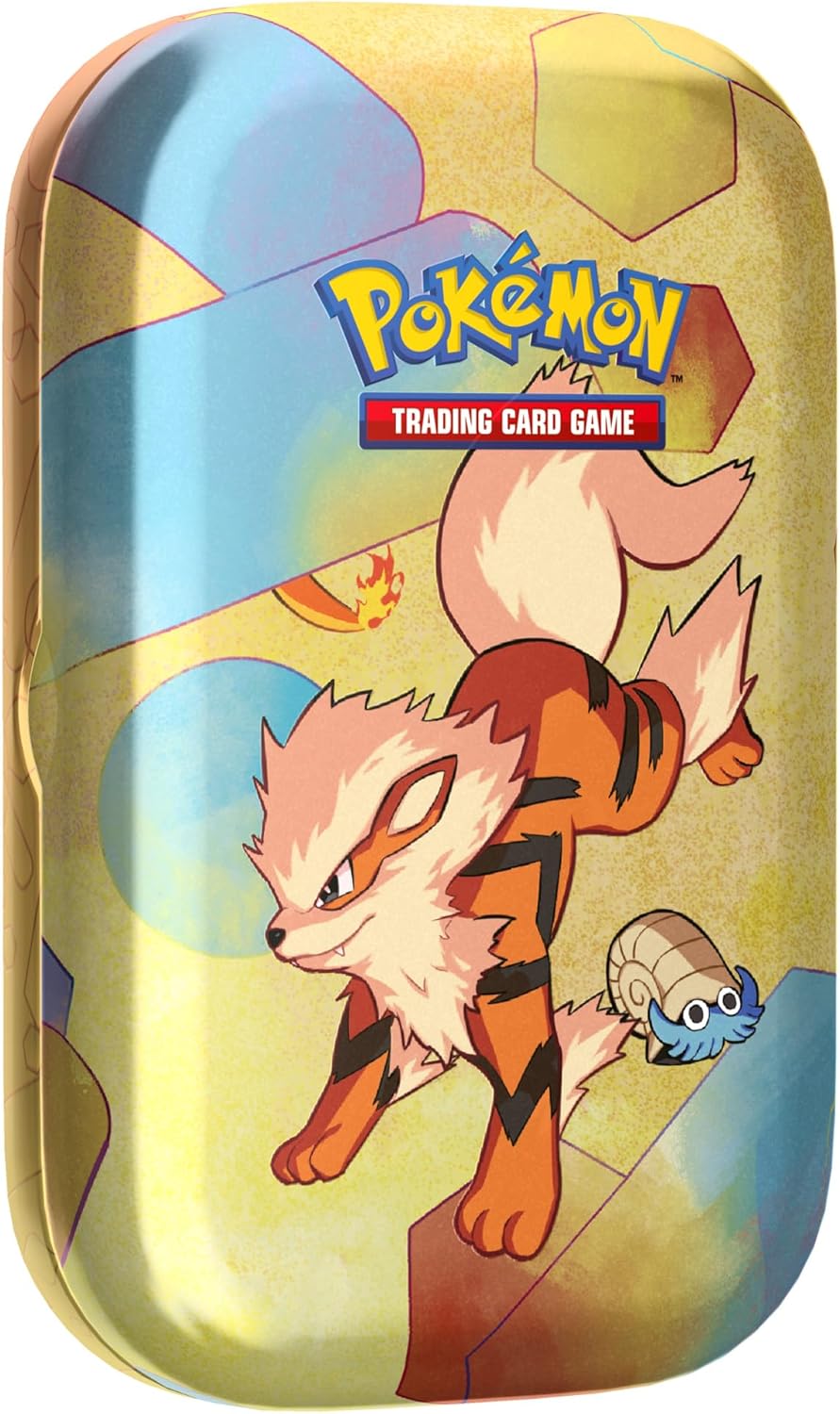 Pokemon TCG: Scarlet & Violet - 151 - Mini Tin - Randomly Selected