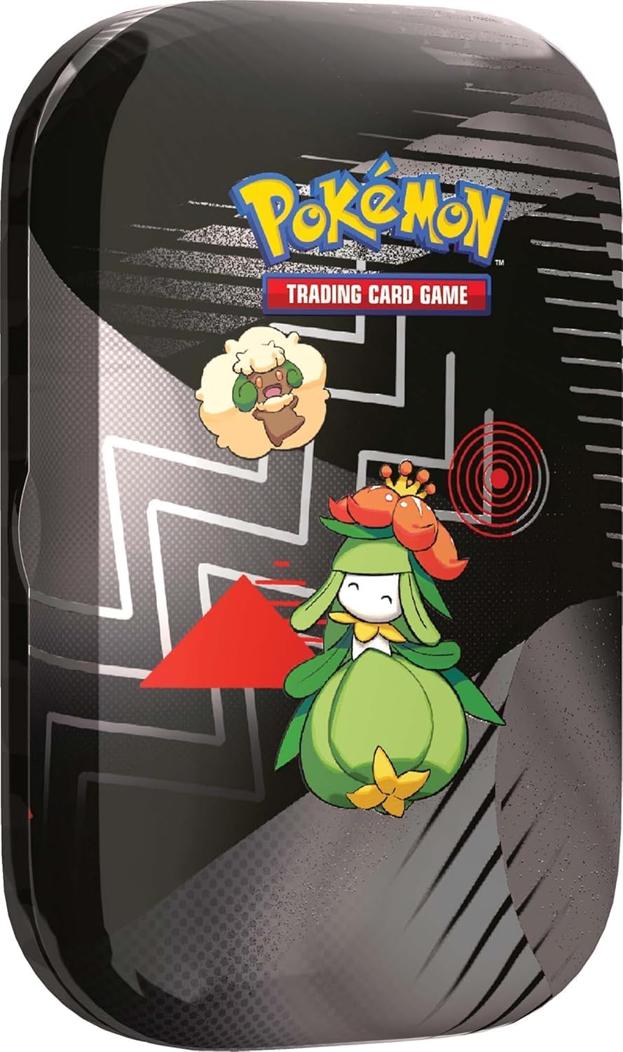 Pokemon TCG: Unova Mini Tin - Assorted Displays EN, Mini Tin, Collectible Cards, Pack of 1