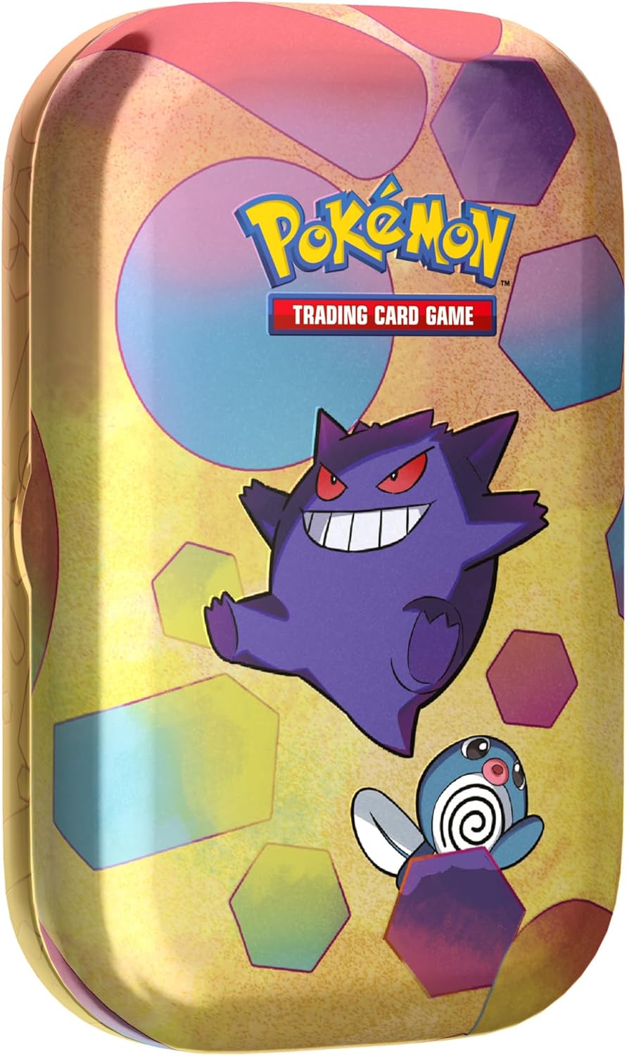 Pokemon TCG: Scarlet & Violet - 151 - Mini Tin - Randomly Selected
