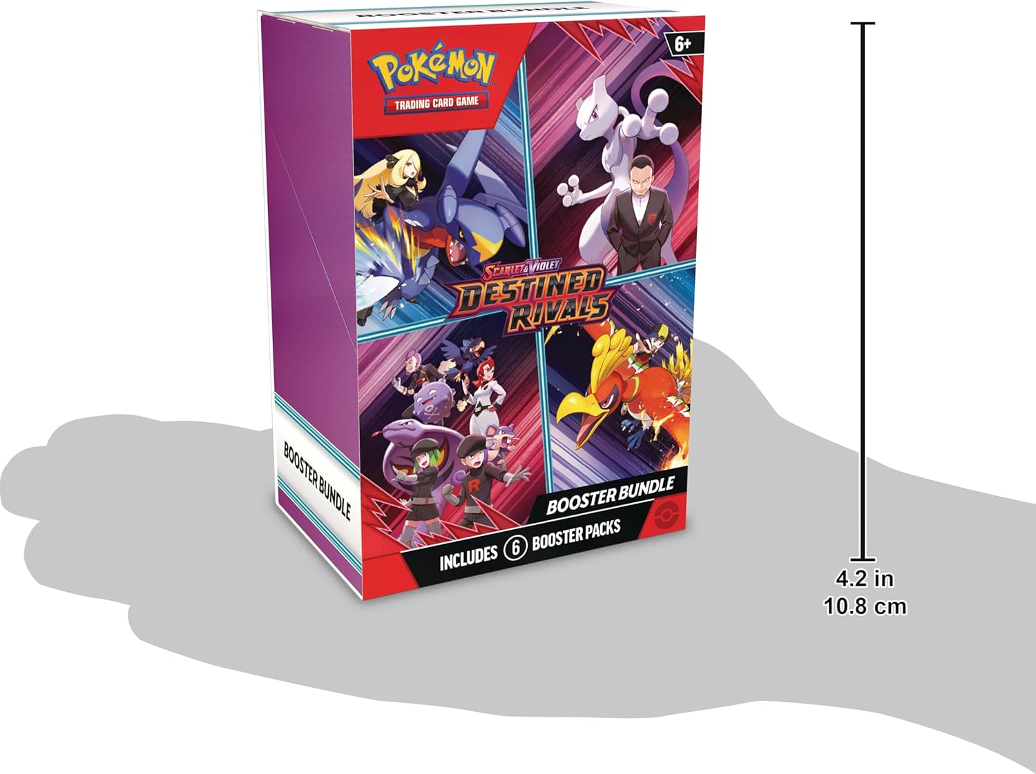 Destined Rivals Booster Bundle