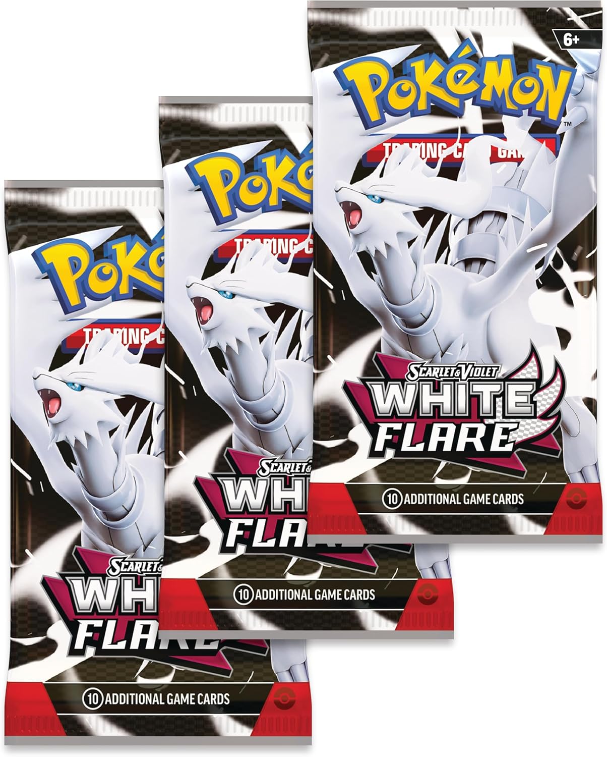Black Bolt Tech Sticker Collection 3-Pack Blister