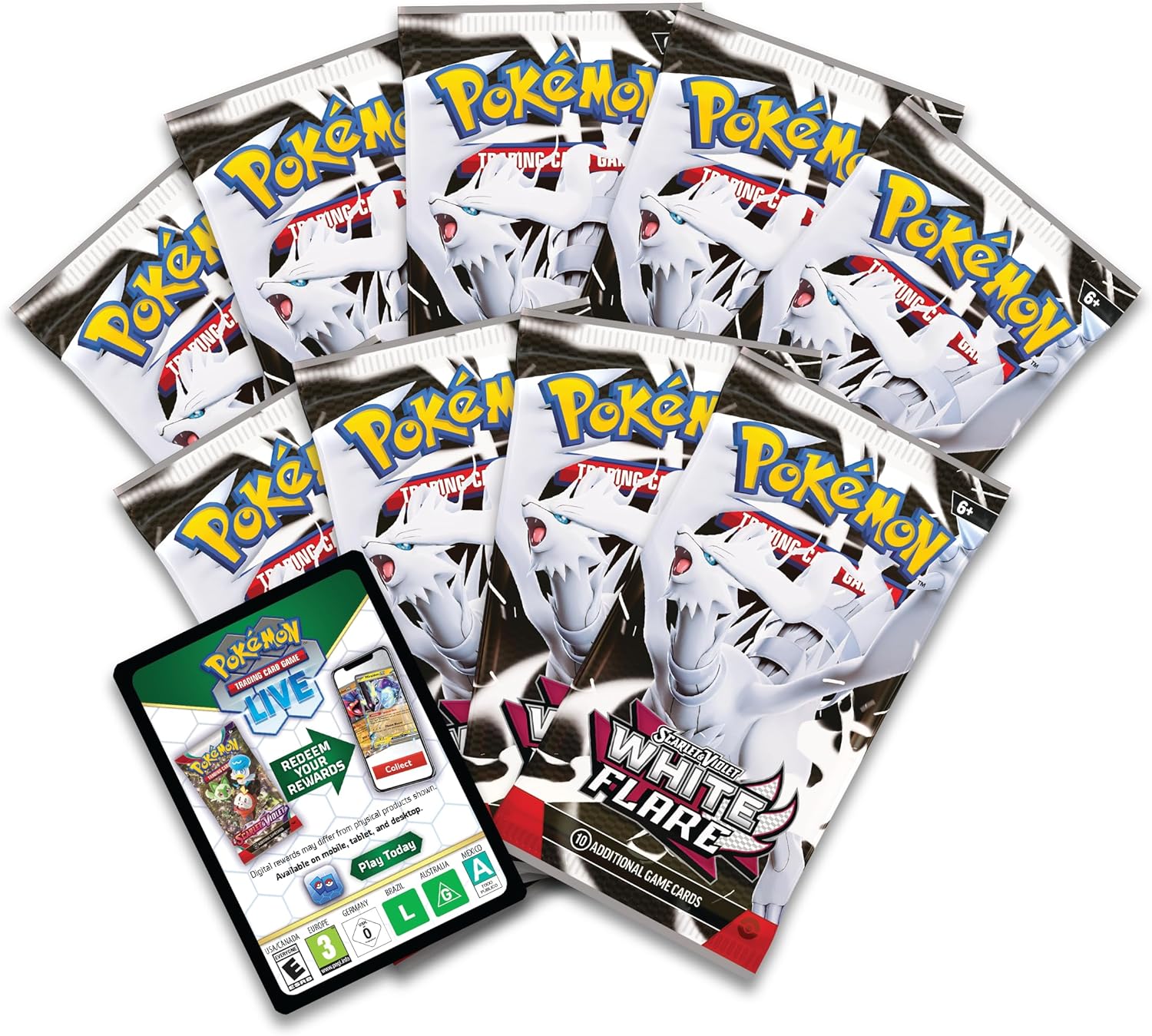 White Flare - Elite Trainer Box
