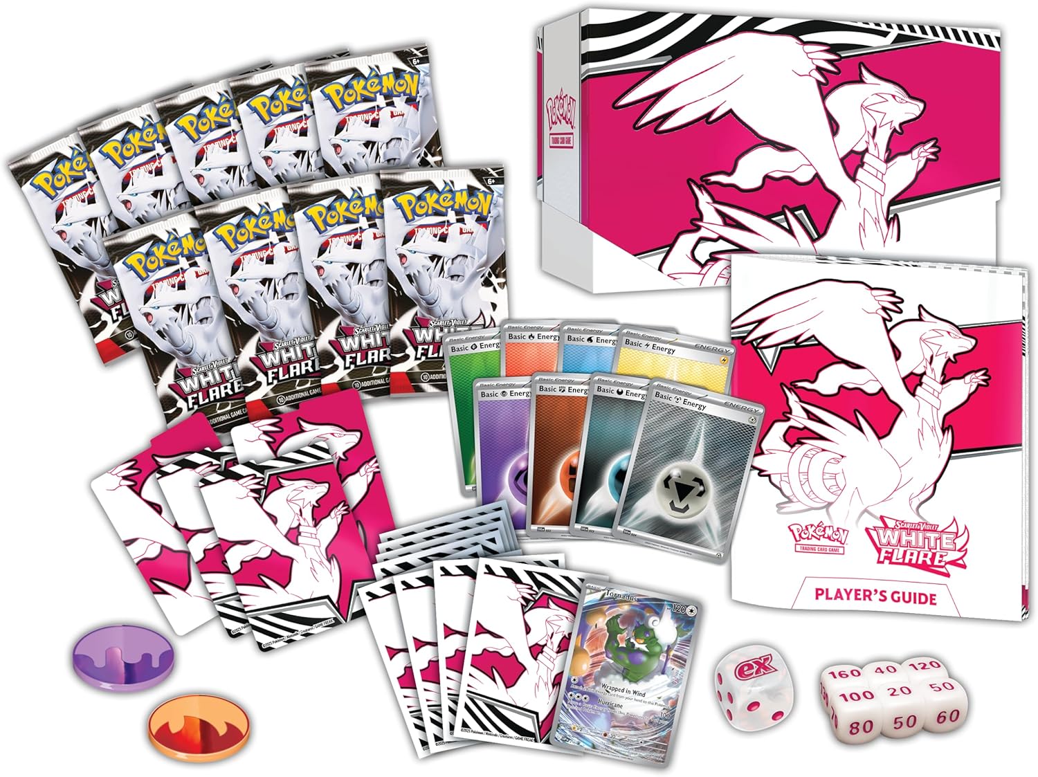 White Flare - Elite Trainer Box